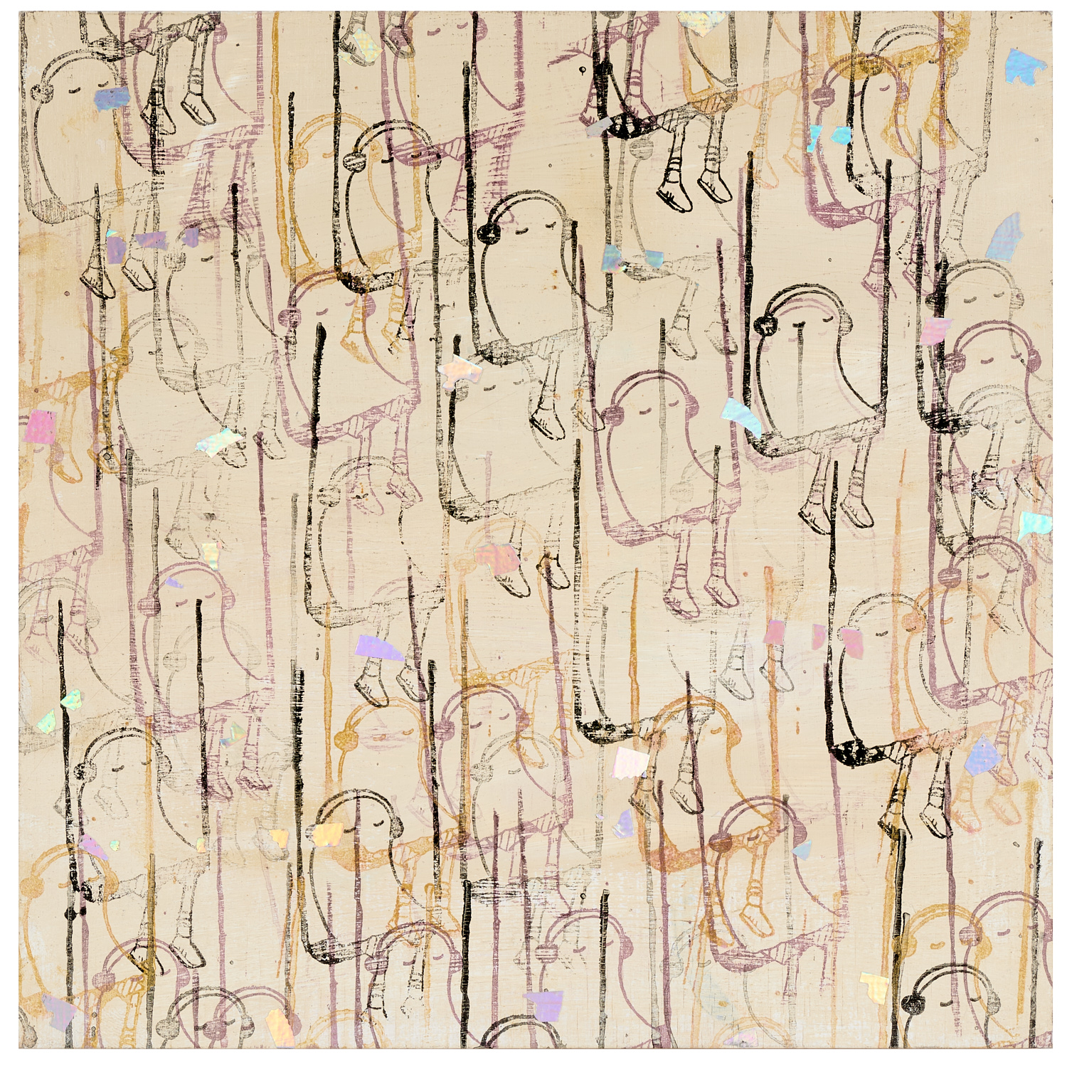 ROYCE BANNON, MIXED MEDIA