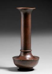 ROYCROFT 19"H HAMMERED COPPER