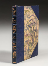 ROYCROFT 3/4 LEVANT BOOK " RES