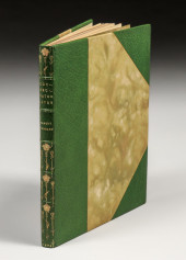 ROYCROFT 3/4 LEVANT BOOK "CONC
