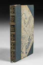 ROYCROFT 3/4 LEVANT BOOK "LOVE
