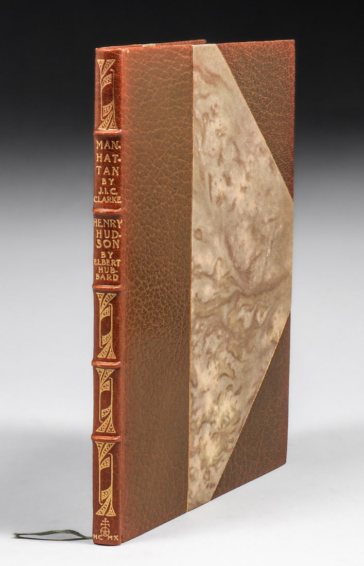 ROYCROFT 3/4 LEVANT BOOK