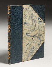 ROYCROFT 3/4 LEVANT BOOK "THE