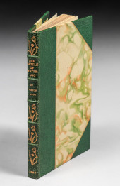 ROYCROFT 3/4 LEVANT BOOK "THE