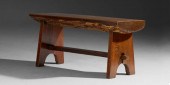 Roycroft. Ali Baba bench from