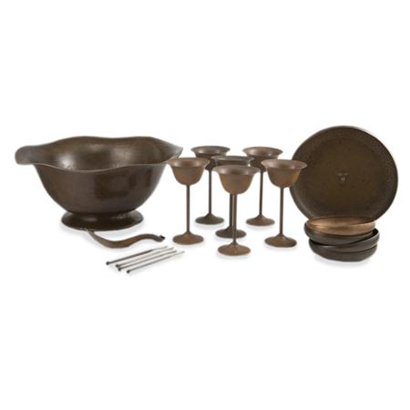 Roycroft Arts and Crafts Hammered