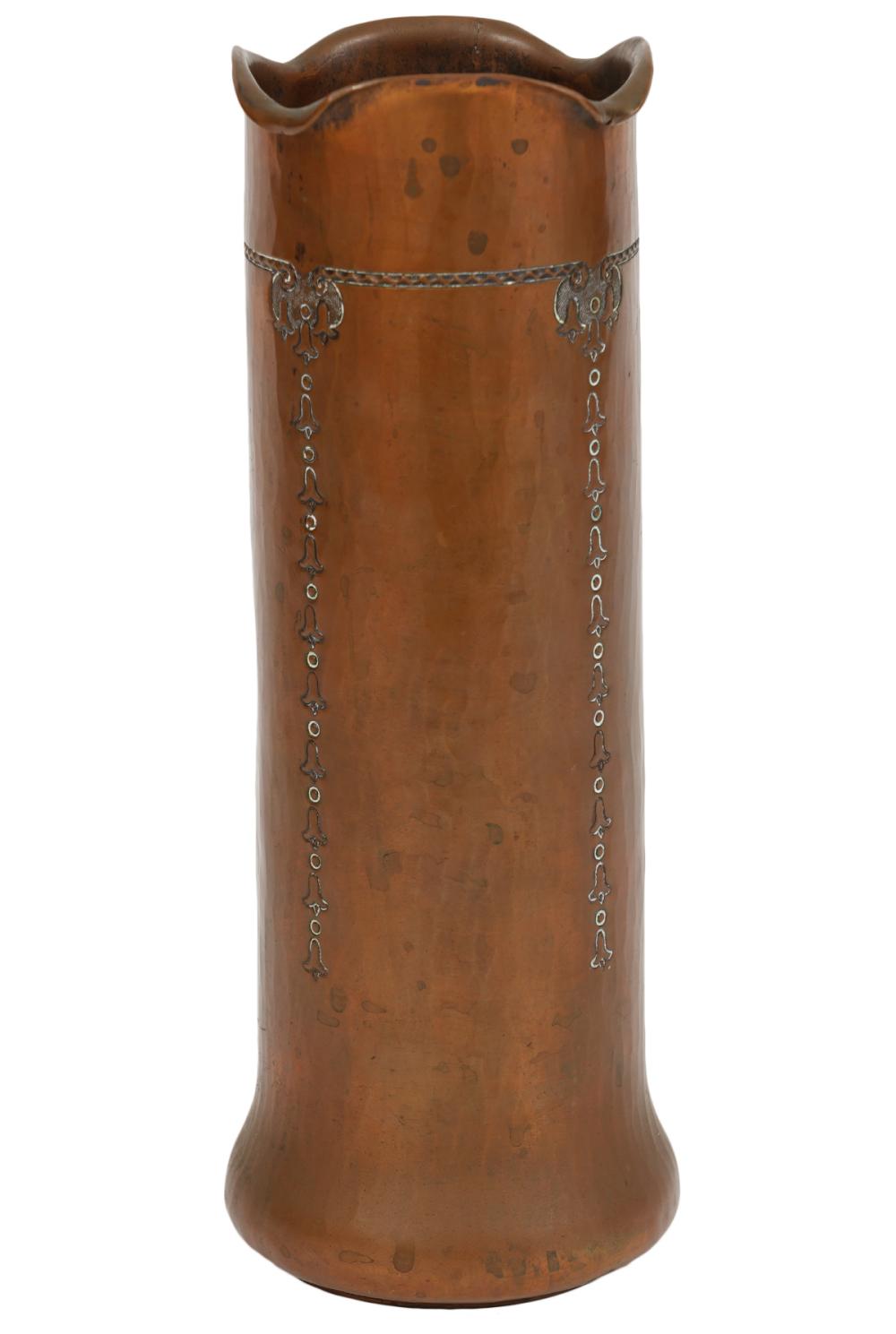 ROYCROFT BELLFLOWER COPPER VASE