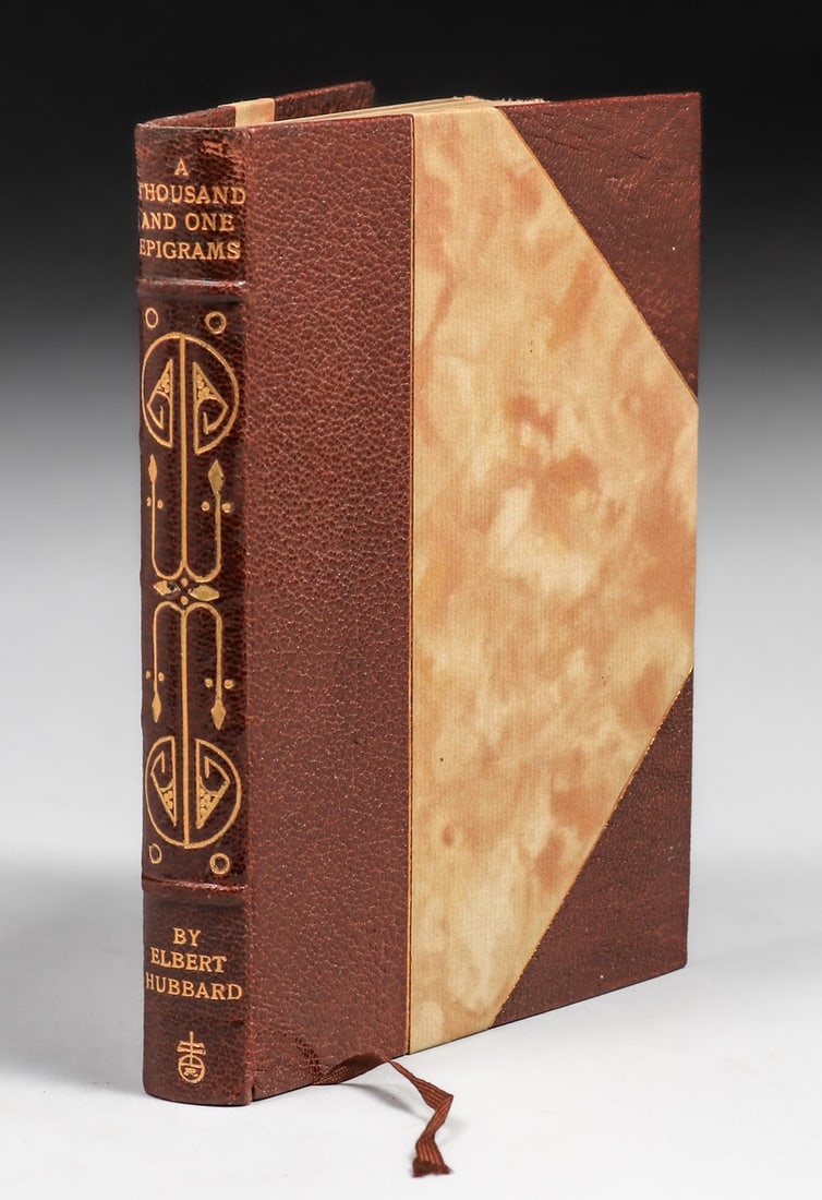 ROYCROFT BOOK "A THOUSAND AND ONE
