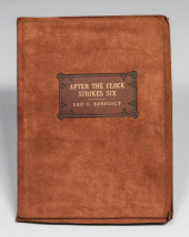 ROYCROFT BOOK "AFTER THE CLOCK