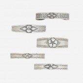 Roycroft. bracelets, set of fi