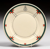 ROYCROFT BUFFALO CHINA PLATE C
