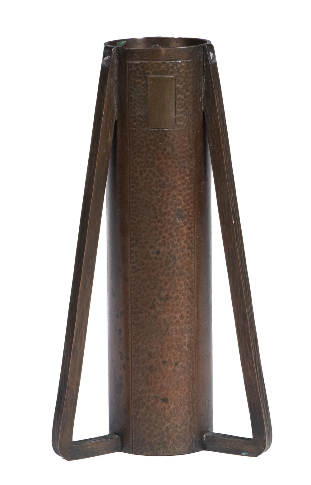 ROYCROFT BUTTRESS VASE BY KARL KIPP