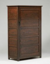 ROYCROFT CHESTNUT WARDROBE MAD