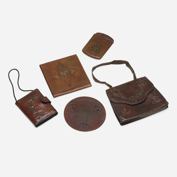 Roycroft. Collection of four