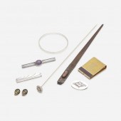 Roycroft. Collection of jewelr