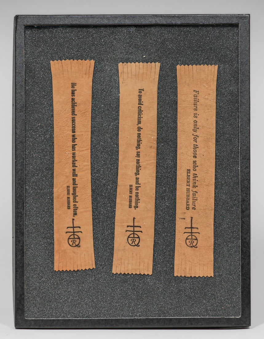 ROYCROFT GROUP OF 3 LEATHER