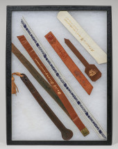 ROYCROFT GROUP OF 7 LEATHER &