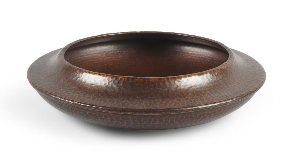 ROYCROFT HAMMERED COPPER BOWL,