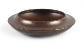 ROYCROFT HAMMERED COPPER BOWL,