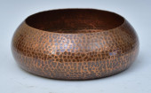 ROYCROFT HAMMERED COPPER BOWL<