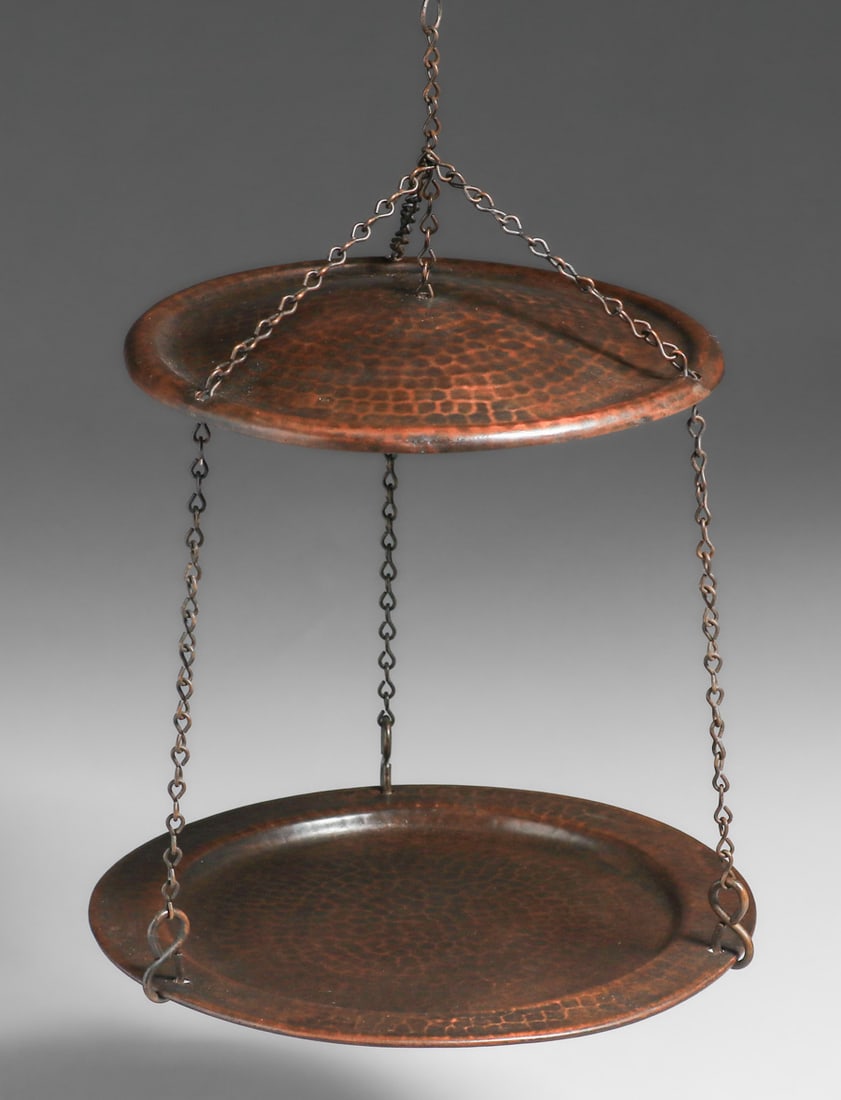 ROYCROFT HAMMERED COPPER HANGING