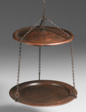 ROYCROFT HAMMERED COPPER HANGI
