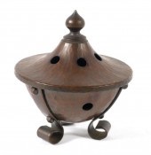 ROYCROFT HAMMERED COPPER INCEN