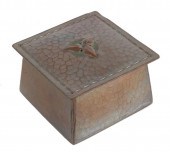 ROYCROFT HAMMERED COPPER INKWE