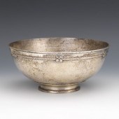 ROYCROFT HAMMERED SILVER PLATE