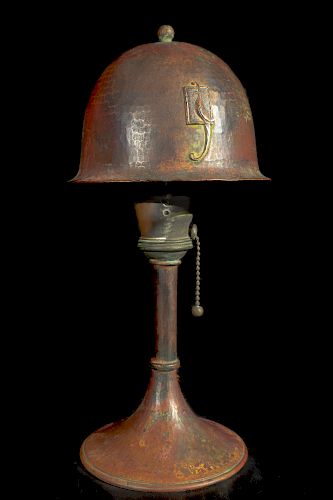 ROYCROFT HAND HAMMERED COPPER