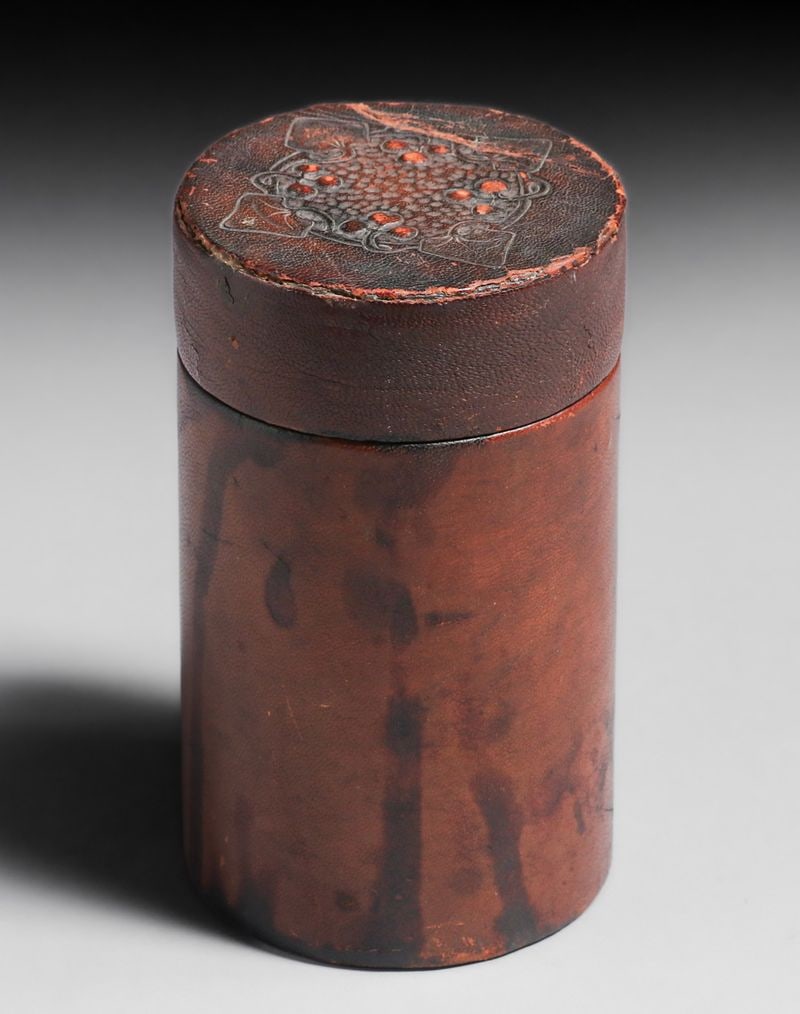 ROYCROFT HAND-TOOLED LEATHER