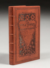 ROYCROFT MODELED LEATHER BOOK