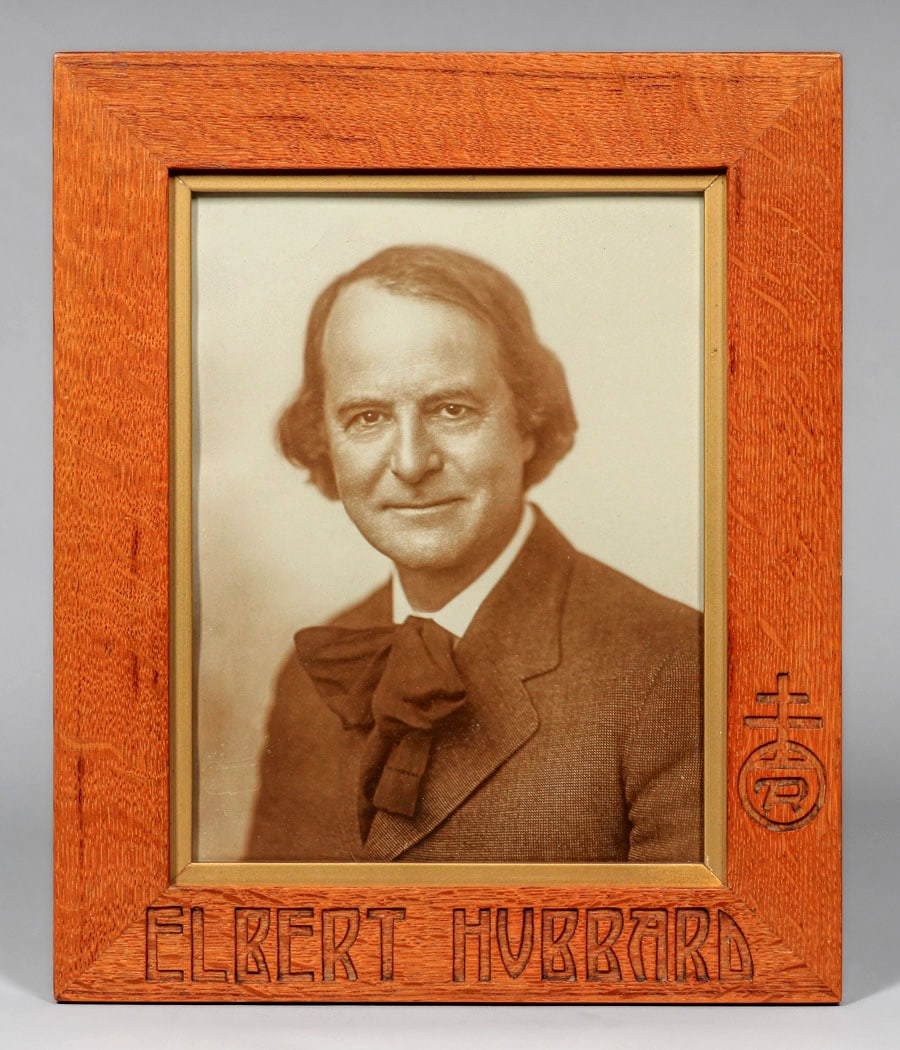 ROYCROFT OAK ELBERT HUBBARD