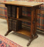 ROYCROFT OAK TABLE AND 'LITTLE