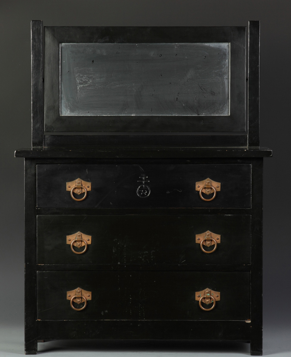 Roycroft Painted Oak Child's