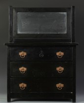 Roycroft Painted Oak Child's D