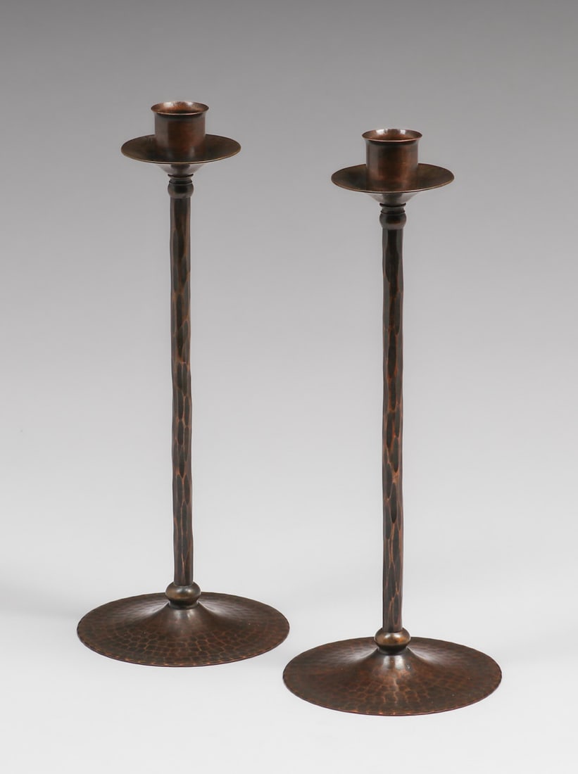 ROYCROFT PAIR TALL HAMMERED