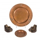 ROYCROFT, PLATE, DISH AND CHAM