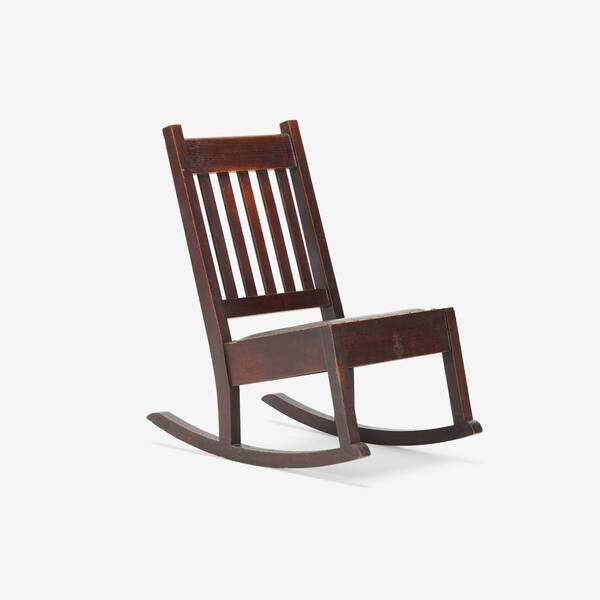 Roycroft. sewing rocker, model 39a.
