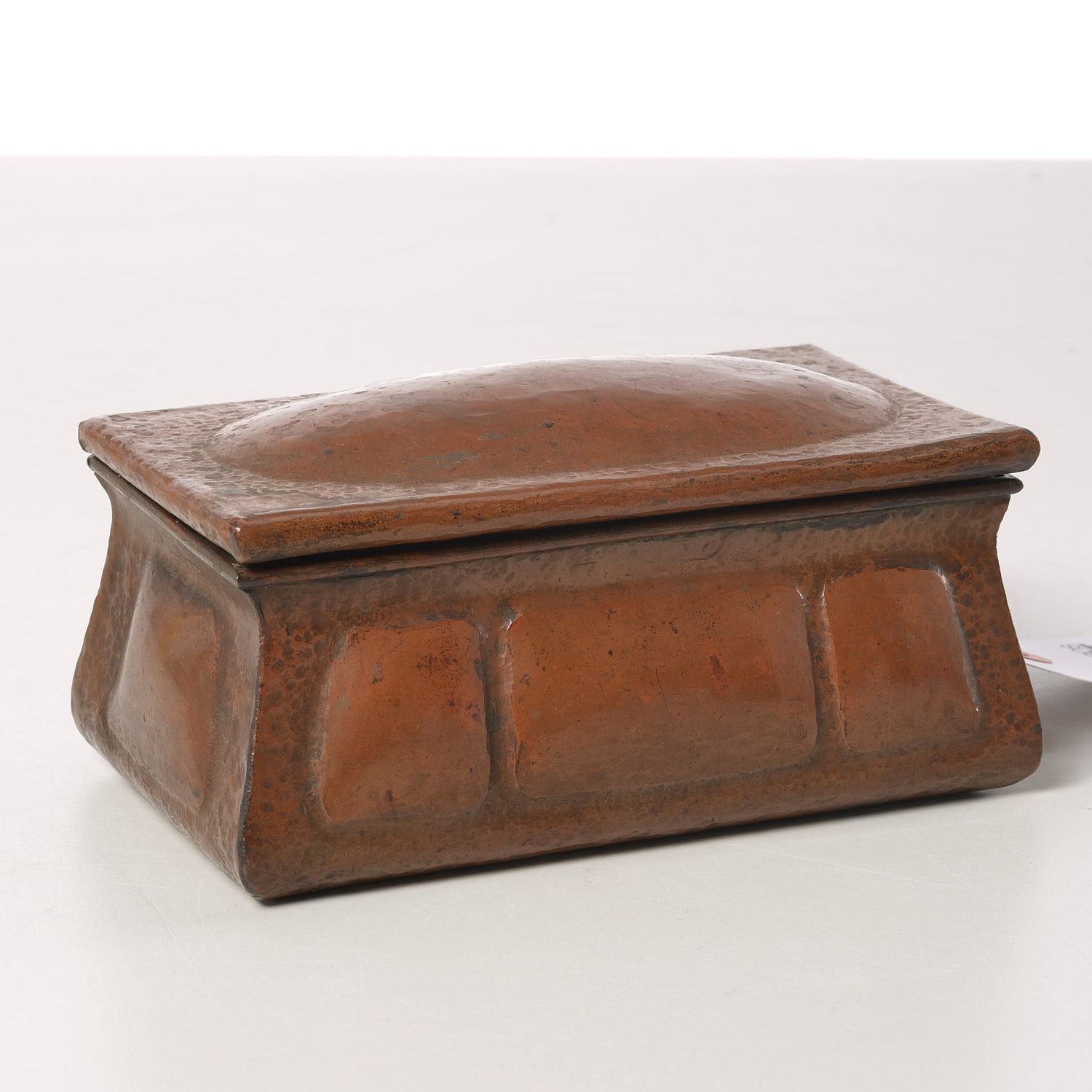 ROYCROFT STYLE HAMMERED COPPER