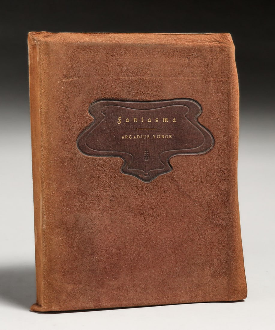 ROYCROFT SUEDE LEATHER BOOK