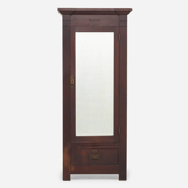 Roycroft. Wardrobe. c. 1905,