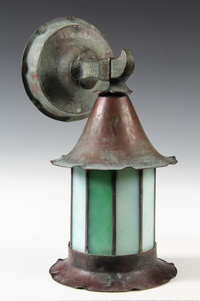 ROYCROFTER PORCH LIGHT - Signed