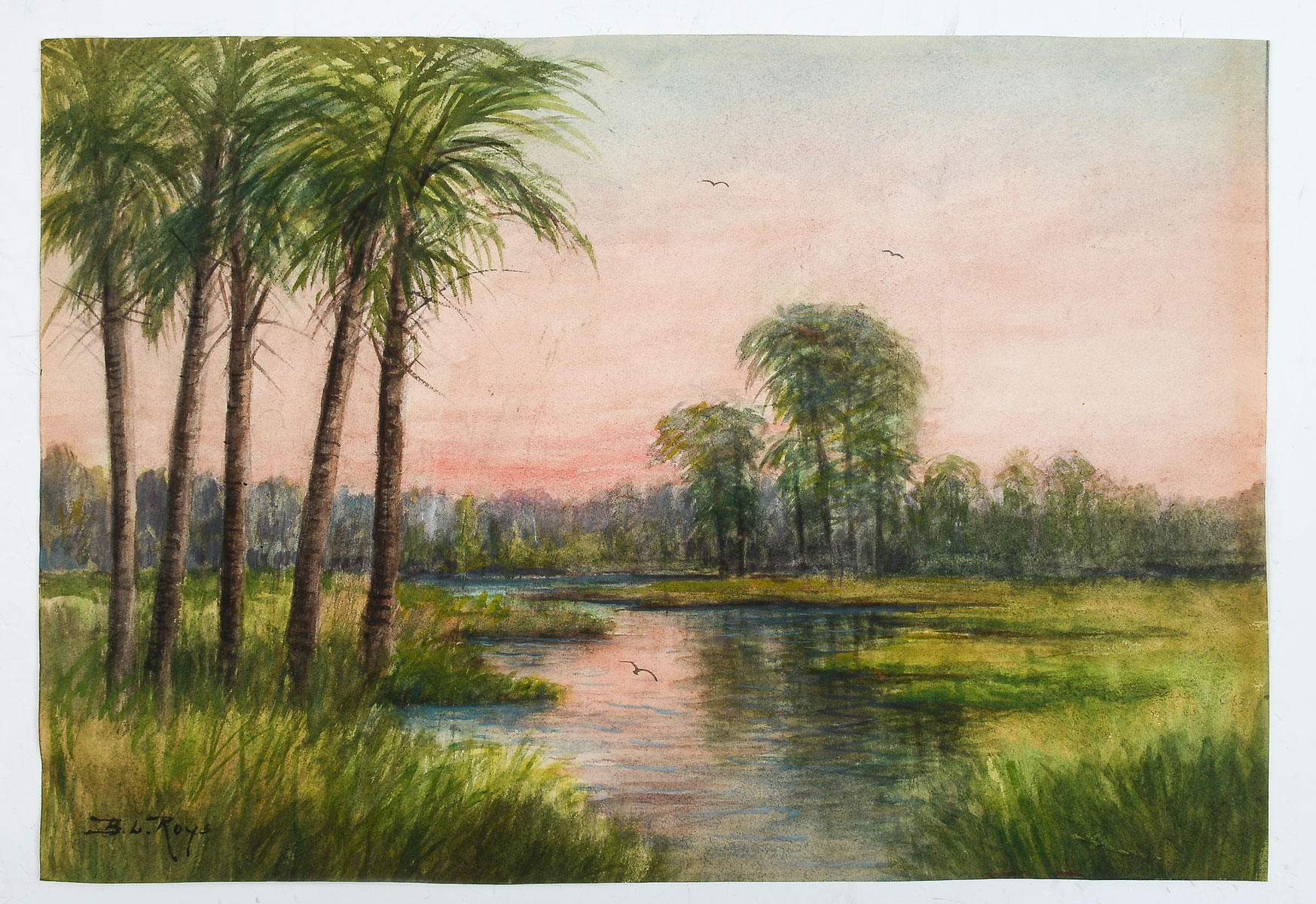 ROYS, Burt L. (20th C, U.S.):