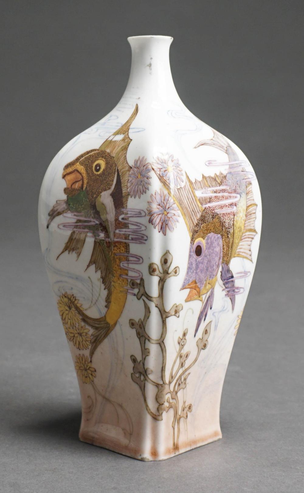 ROZENBURG DEN HAAG POTTERY FISH