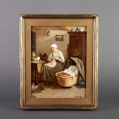 Rozenburg Rectangular Plaque o