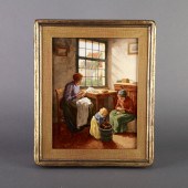 Rozenburg Rectangular Plaque o
