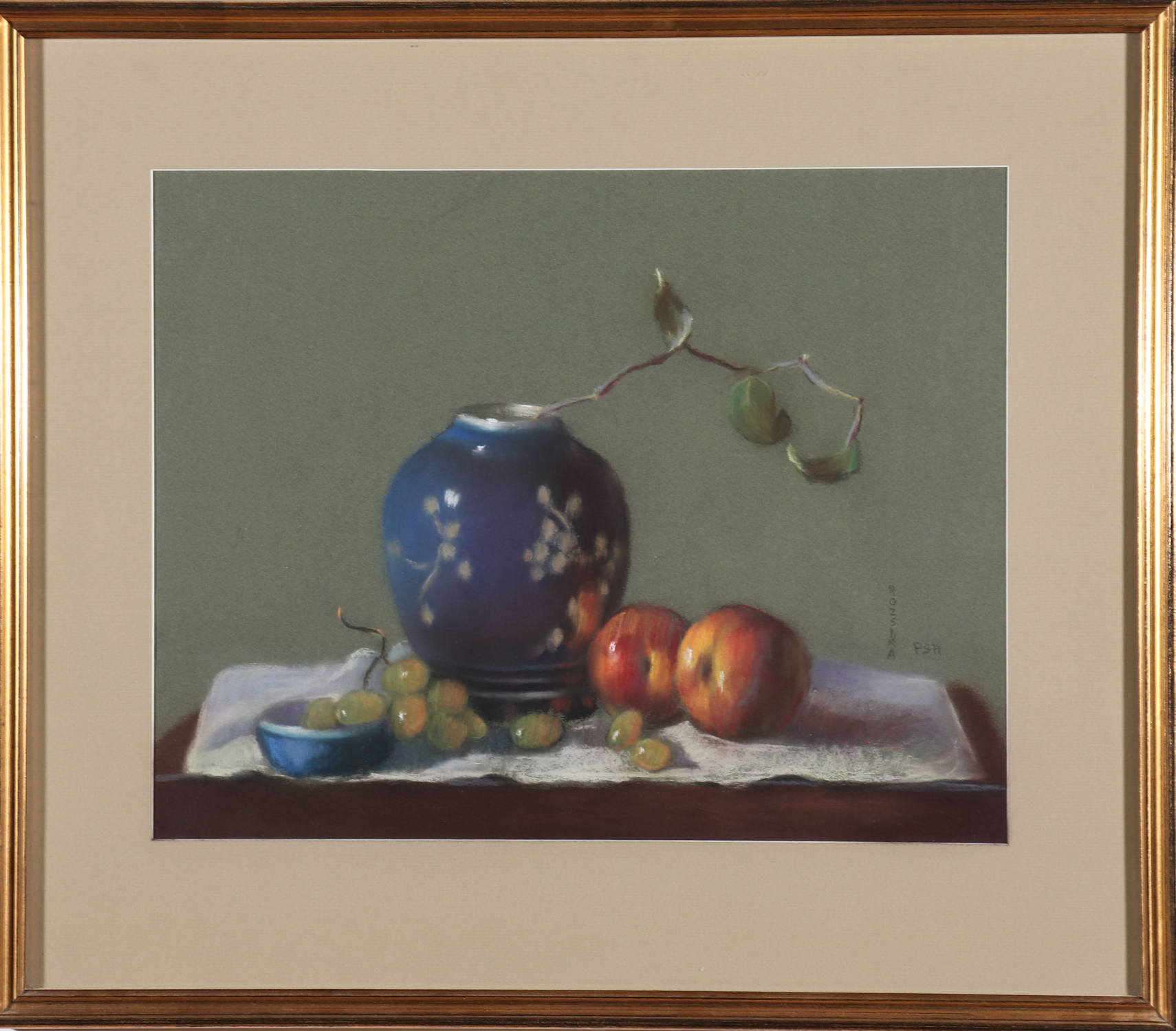 ROZSIKA ASCENZI "STILL LIFE" PASTEL
