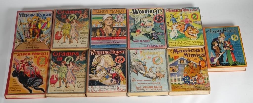 R.P. THOMPSON OZ BOOK SERIESGroup