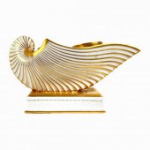 RPM GERMAN PORCELAIN NAUTILUS